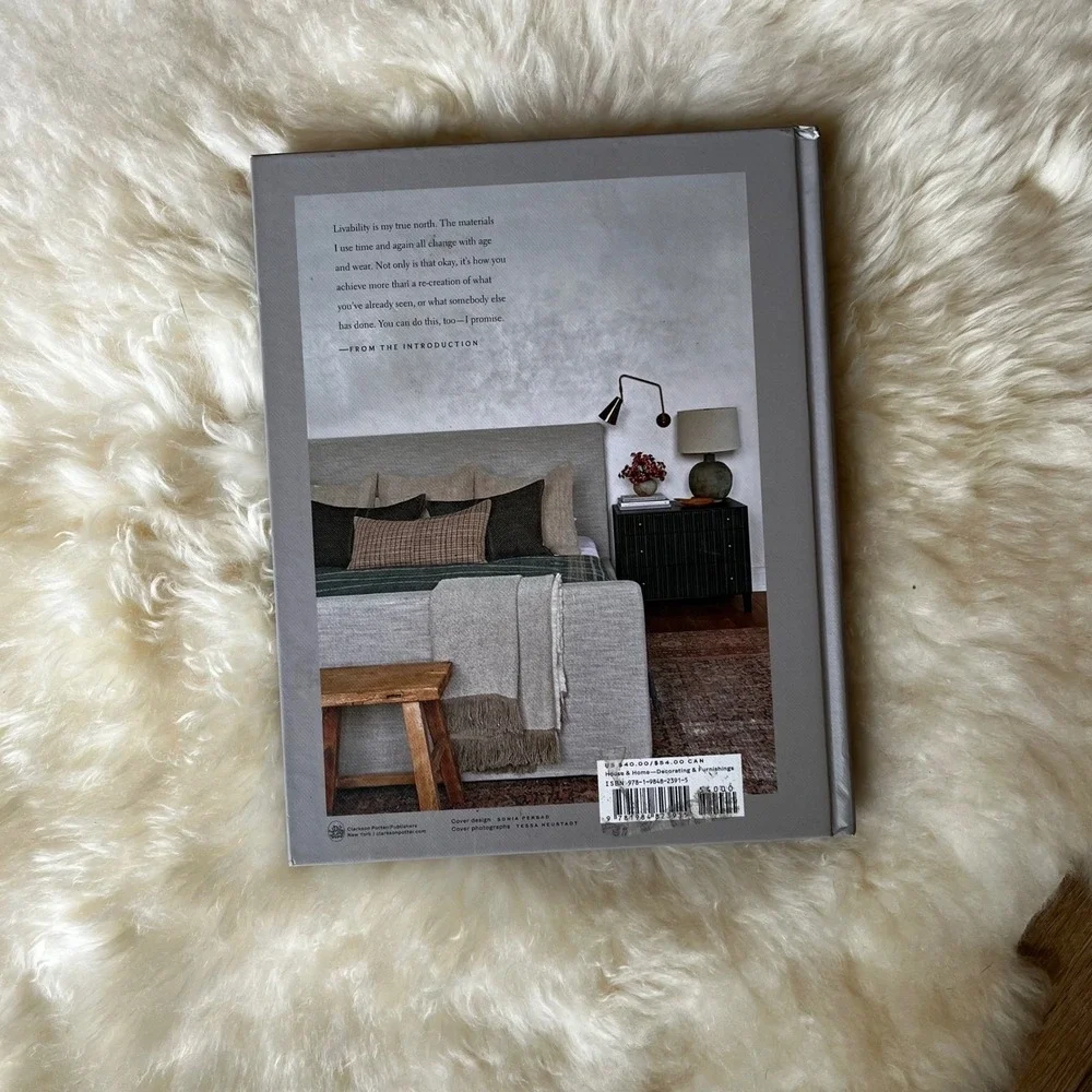 Made For Living Coffee Table Hardcover Book
